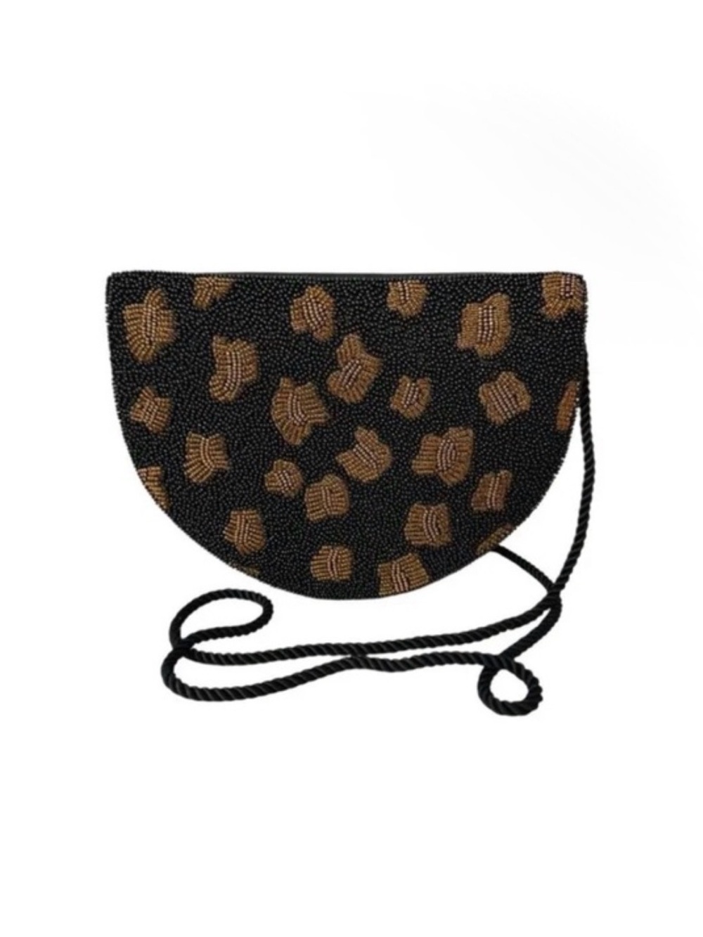 VINTAGE CARESSA BEADED EVENING BAG